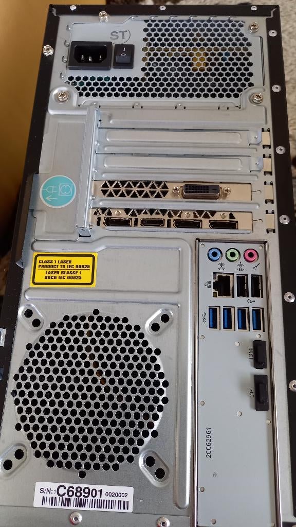 Computer Medion desktop, Ophalen, Nieuw, Onbekend, MEDION