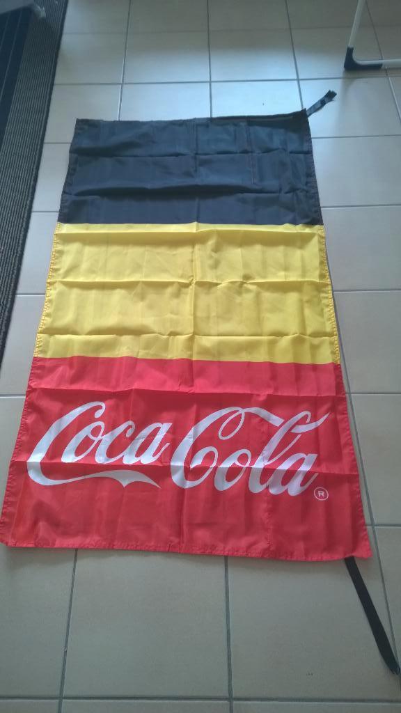 Belgische vlag -  Coca Cola, Enlèvement ou Envoi, Neuf