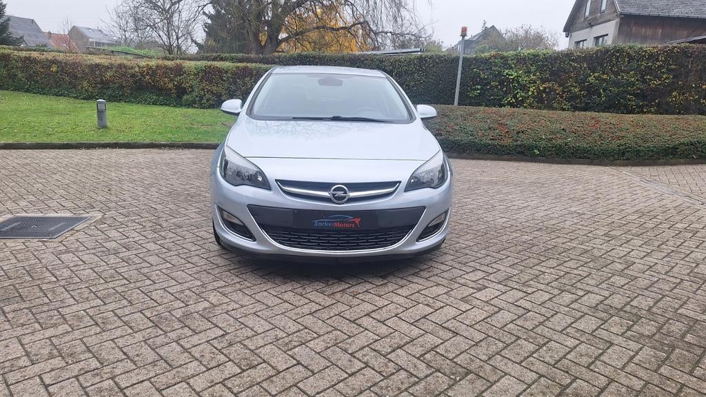 12M garantie/1steHands/ASTRA1.4 turbo/KM-87500/2013/€-5J, Auto's, Opel, Voorwielaandrijving, Euro 5, Stof, 4 cilinders