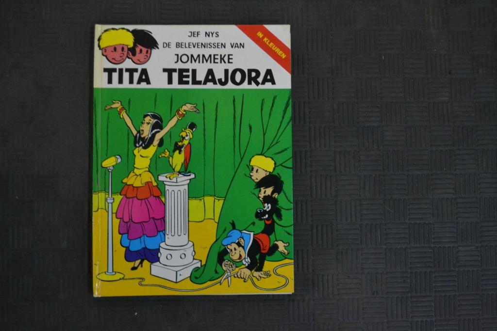 Jommeke hardcover Tita Telajora, Boeken, Eén stripboek, Ophalen of Verzenden, Gelezen, Jef Nys
