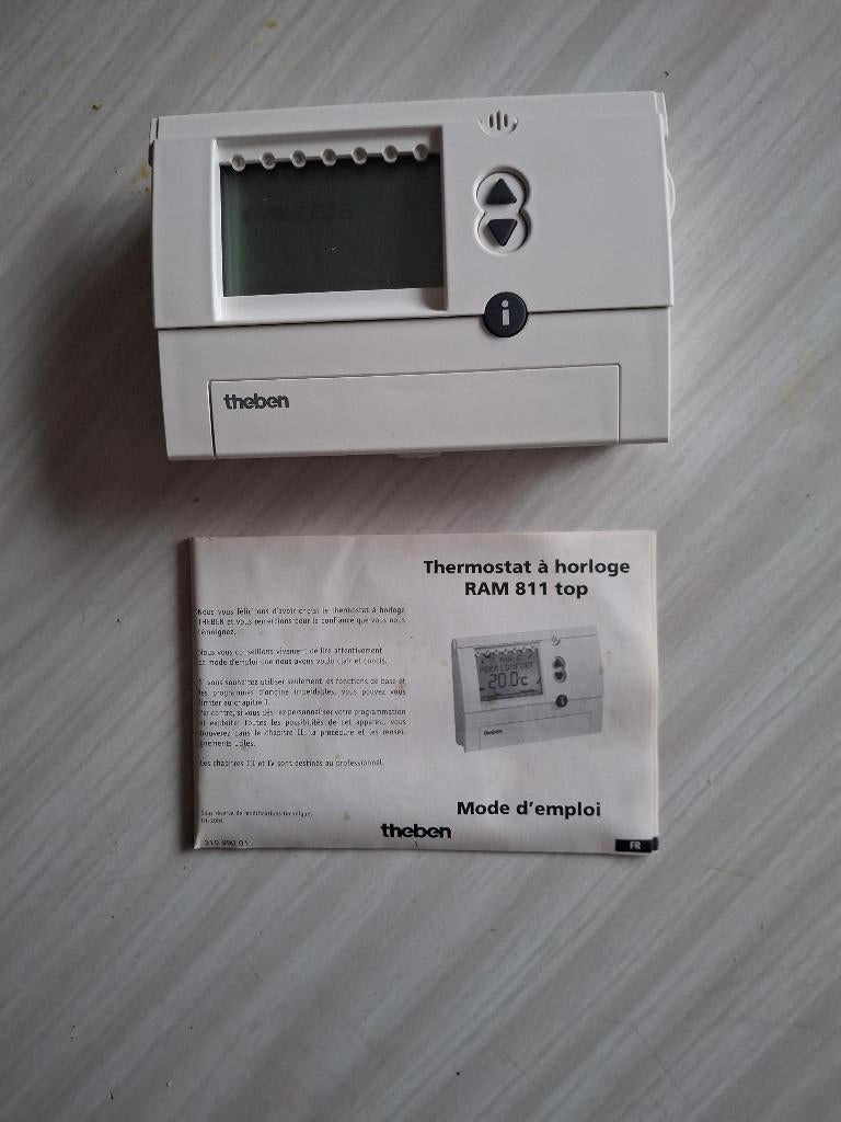 Thermostat chauffage, Enlèvement ou Envoi, Neuf