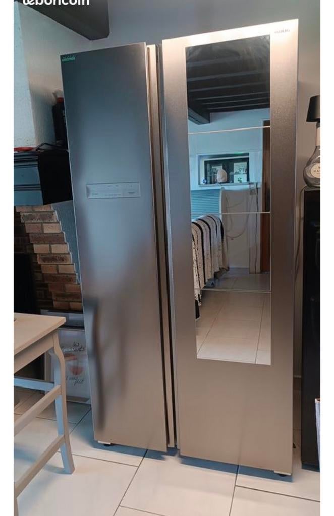 Frigo americain congélateur, Electroménager, Réfrigérateurs & Frigos, Comme neuf, Avec congélateur séparé, 200 litres ou plus