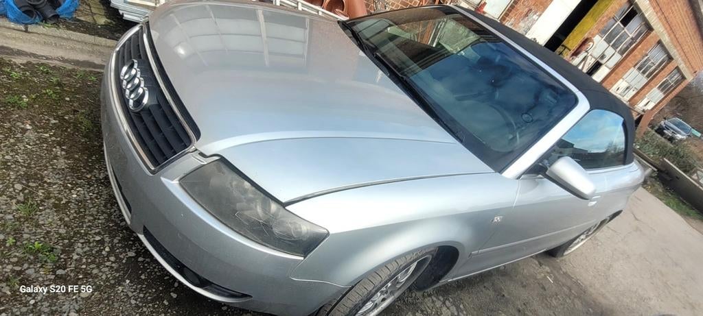 AUDI A4 CABRIOLET AUTOMATIQUE FULL CUIR POUR 2999EU, Autos, Audi, Cuir, Achat, Entreprise, Cabriolet