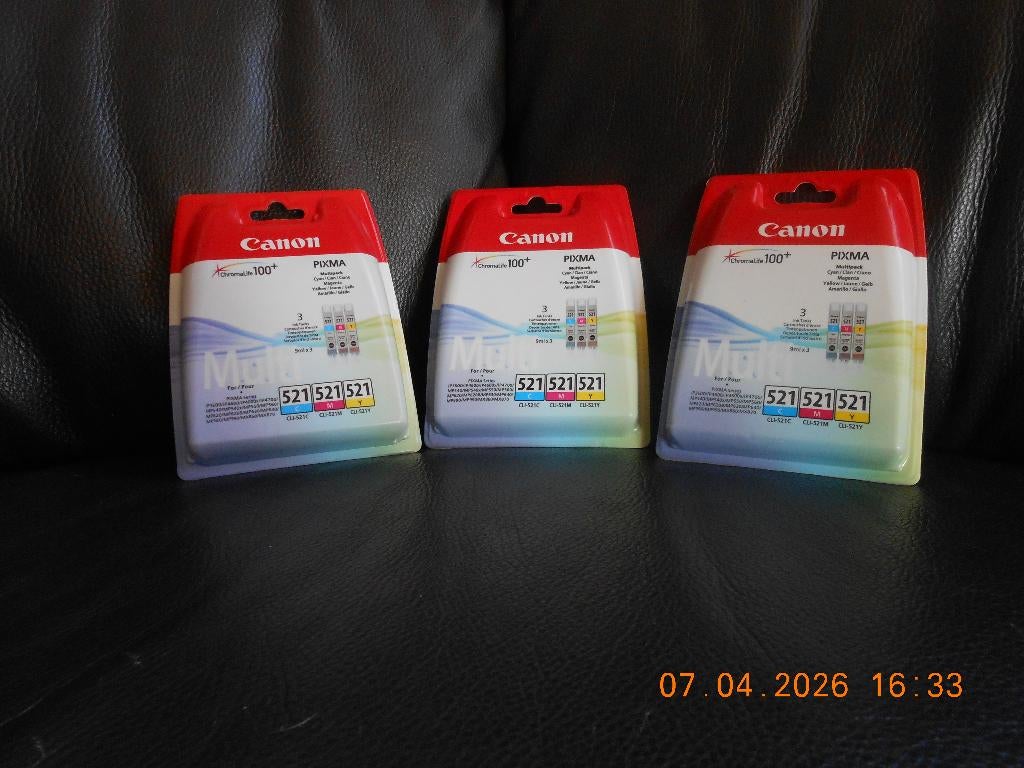 Cartouches imprimante, Computers en Software, Printerbenodigdheden, Nieuw, Overige typen, Ophalen