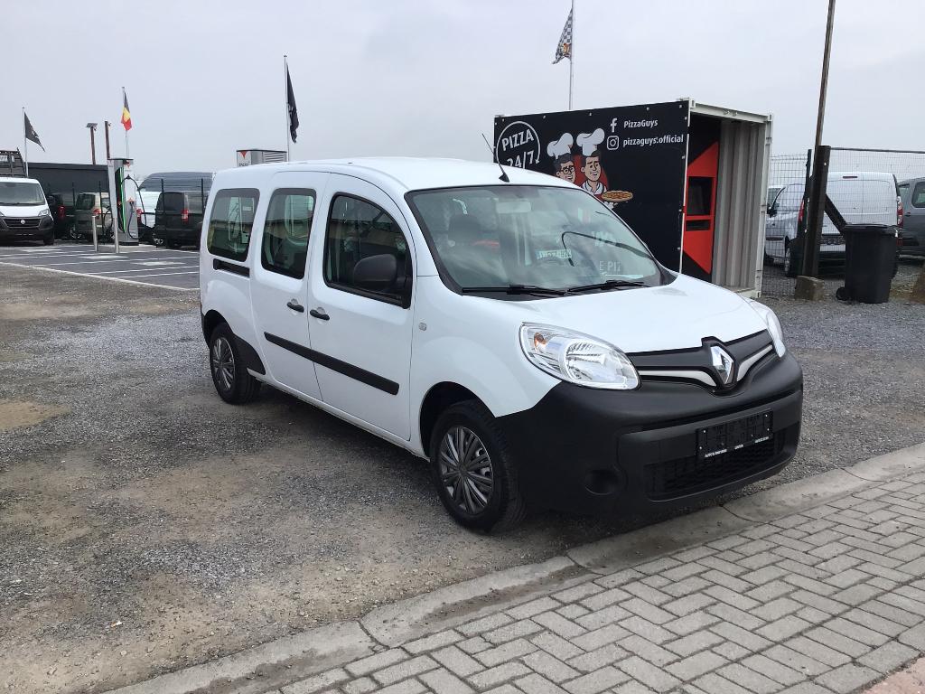 renault kangoo l2 15hdi 2021 16000km !!!! 8950e ex, Auto's, Voorwielaandrijving, Stof, 4 cilinders, Renault