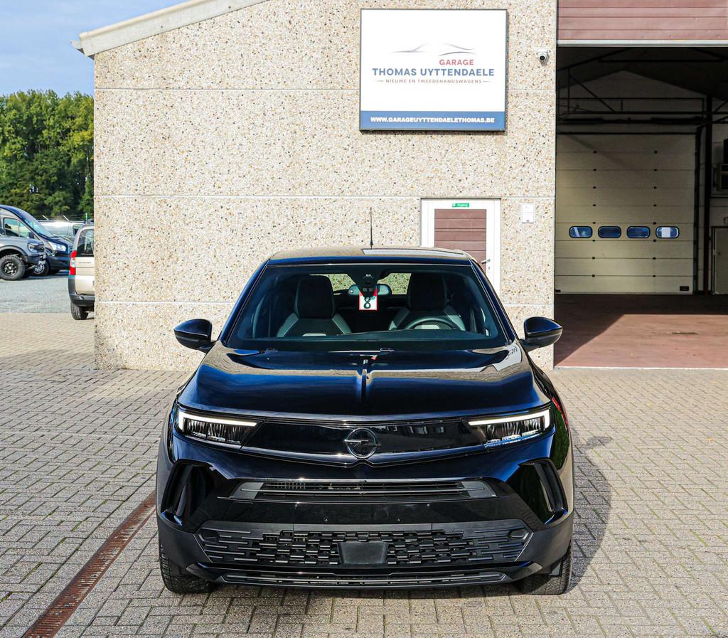 Opel Mokka GS-UITVOERING*ACHTERUITRIJCAMERA*NAVIGATIE*, Auto's, Opel, Voorwielaandrijving, Gebruikt, Zwart, 1199 cc