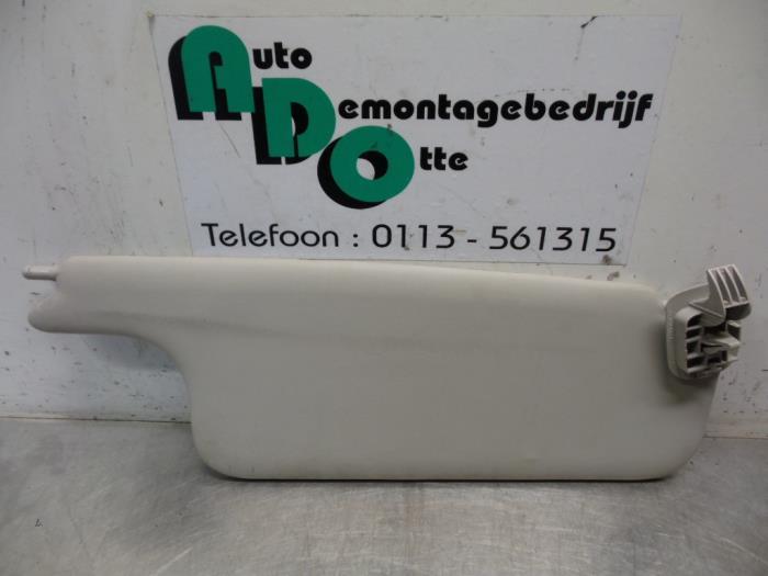 Pare-soleil d'un Renault Megane (Megane 2 02-), Autos : Pièces & Accessoires, Renault, -, Utilisé, -