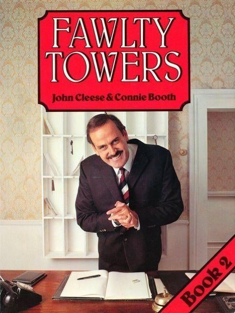 (tv18) Monty Python / Fawlty Towers, 3 boeken, Boeken, Verzenden, Gelezen