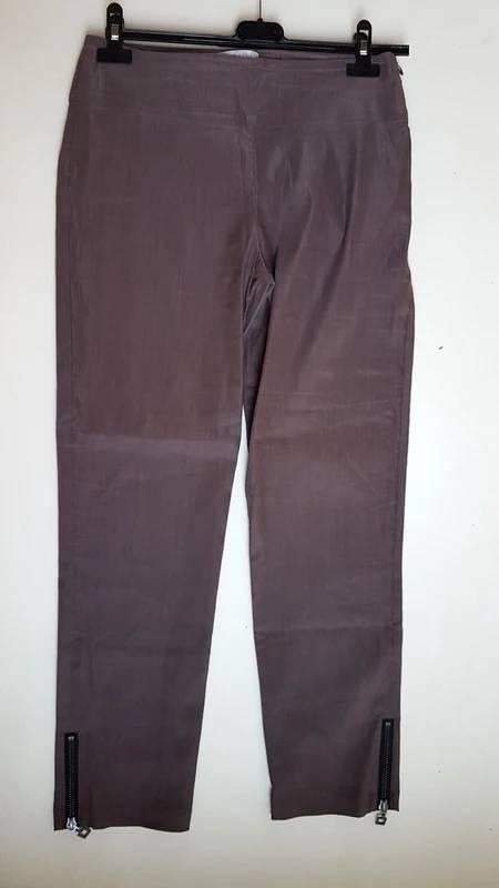 SARAH PACINI - Joli pantalon brun irisé - T.1, Sarah pacini, Taille 38/40 (M), Enlèvement ou Envoi, Brun