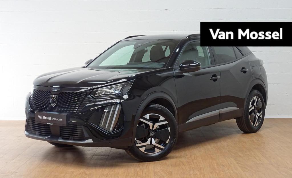 Peugeot 2008 1.2 HYBRID 145 e-DSC6 Allure (automatique), Autos, Peugeot, 145 ch, Achat, Entreprise, Noir