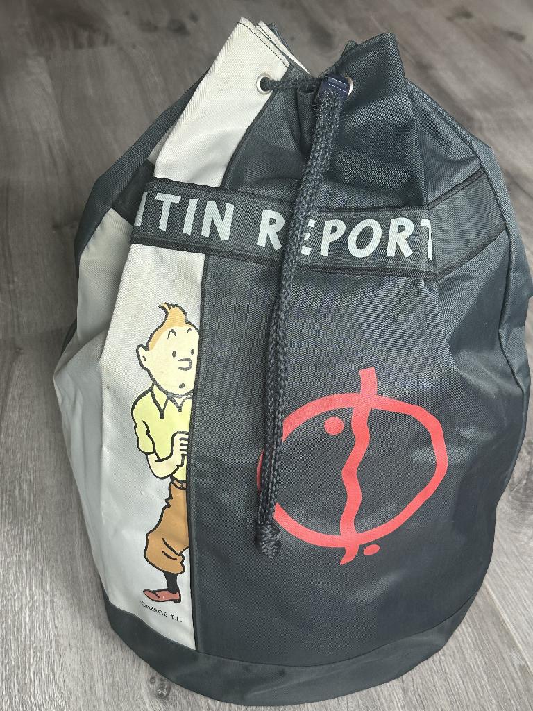 Grand sac à dos collector TINTIN REPORTER nylon 52Lx63H -30€, Autres marques, Enlèvement ou Envoi, Étanche, Comme neuf