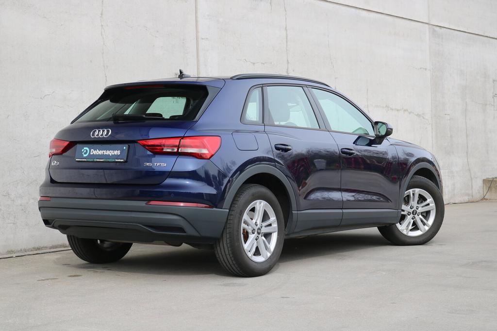 Audi Q3 1.5 TSI DSG ZETELVERW, Auto's, Audi, 0 cilinders, Bedrijf, Electronic Stability Program (ESP), 111 kW