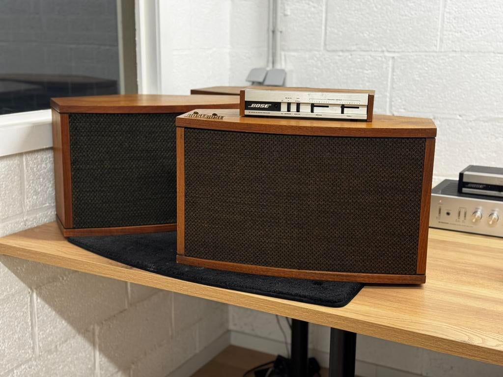 Bose 901 serie 3, Audio, Tv en Foto, Ophalen of Verzenden, Zo goed als nieuw, Bose, 120 watt of meer