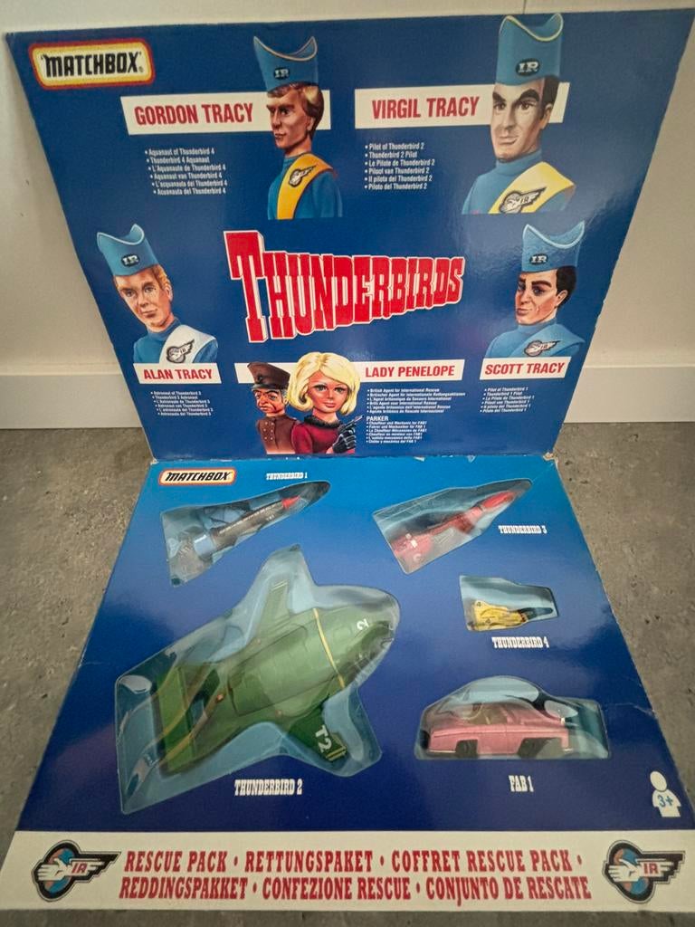 Thunderbirds rescue pack, Ophalen of Verzenden, Zo goed als nieuw