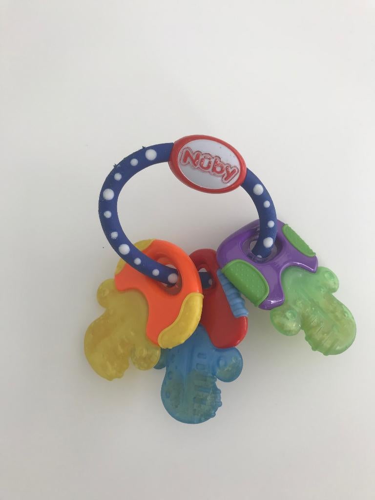 Clés de voiture NUBY, Enlèvement ou Envoi, Comme neuf, Autres types