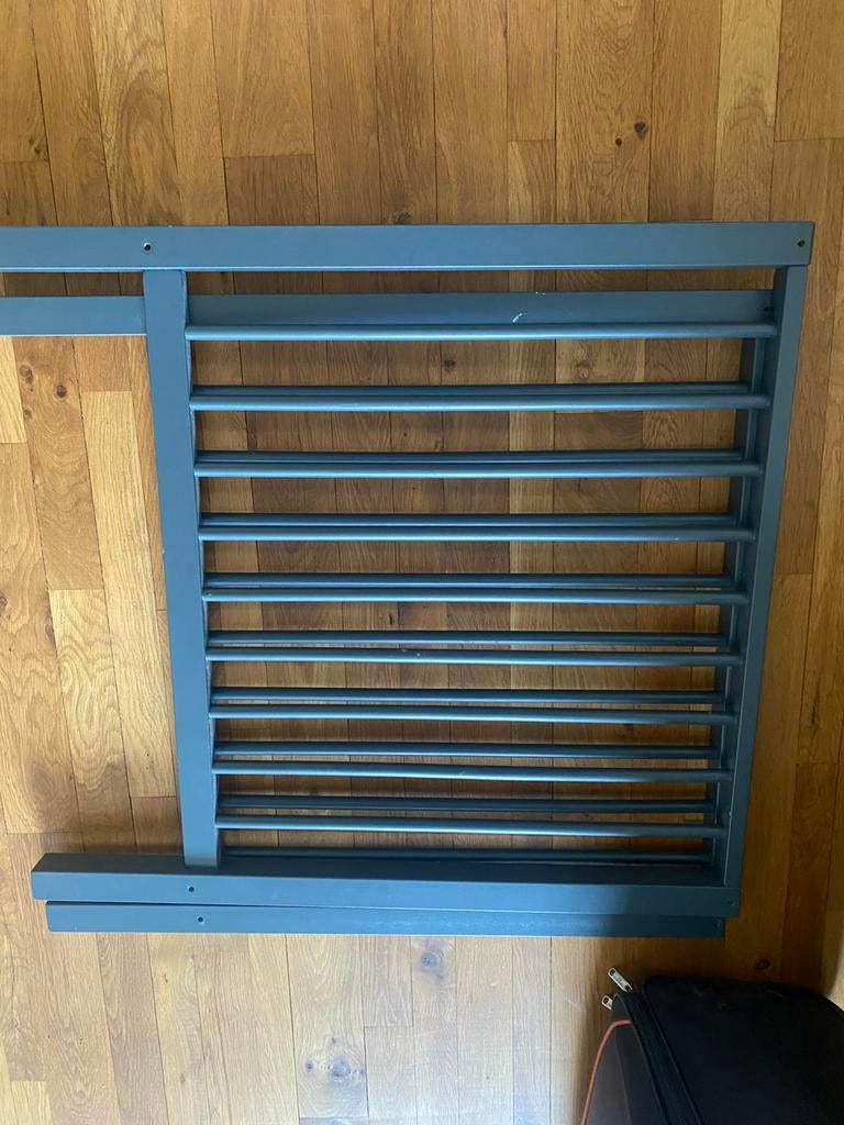 Baby park antraciet, Kinderen en Baby's, Traphekjes, Ophalen, Zo goed als nieuw