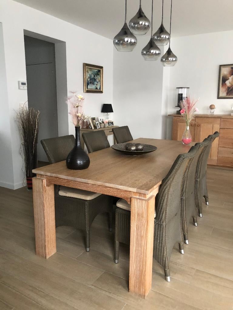 Stoelen SHEPPARD 6 stuks, Ophalen, Overige kleuren, Klassiek, Riet of Rotan