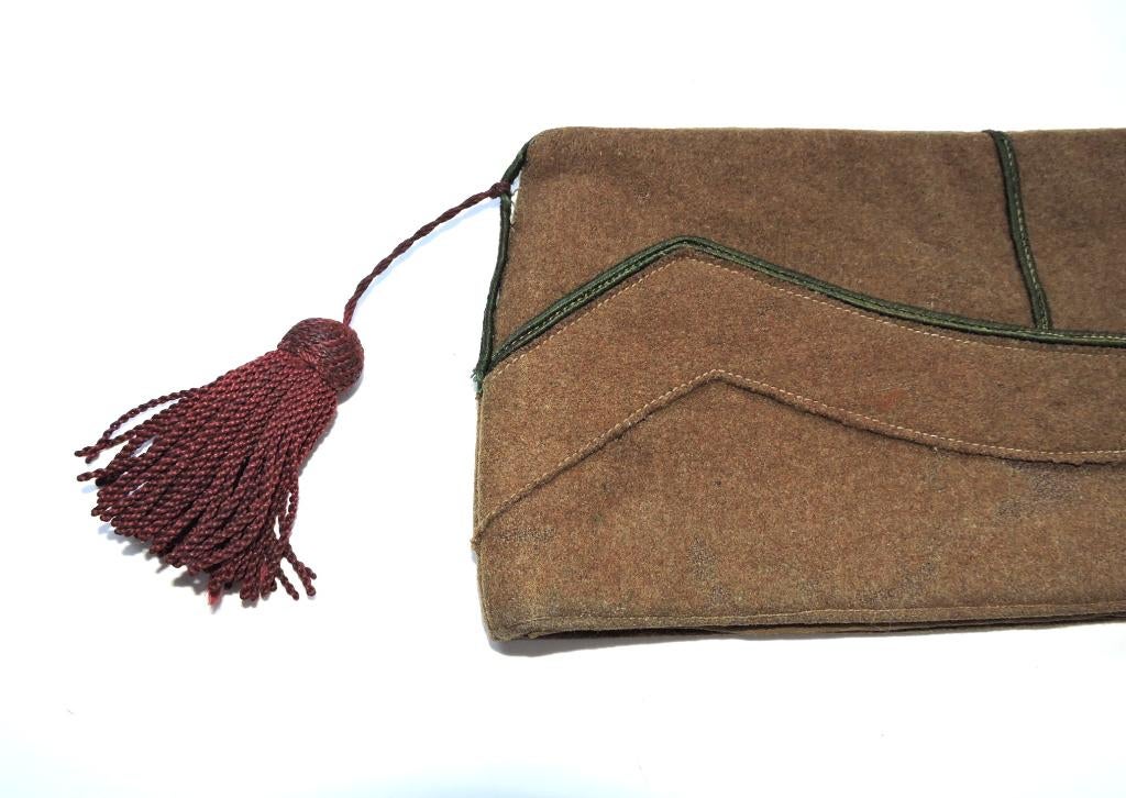 1940 ABBL GUIDSENREGIMENT MUTS origineel, Verzamelen, Verzenden, Overige soorten