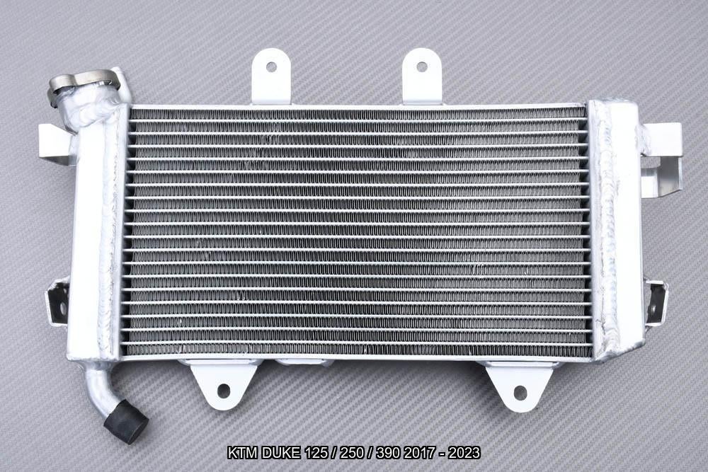 Radiateur Koeler AVDB KTM DUKE 125 / 250 / 390 2017 - 2023, Motoren, Ophalen of Verzenden, Nieuw