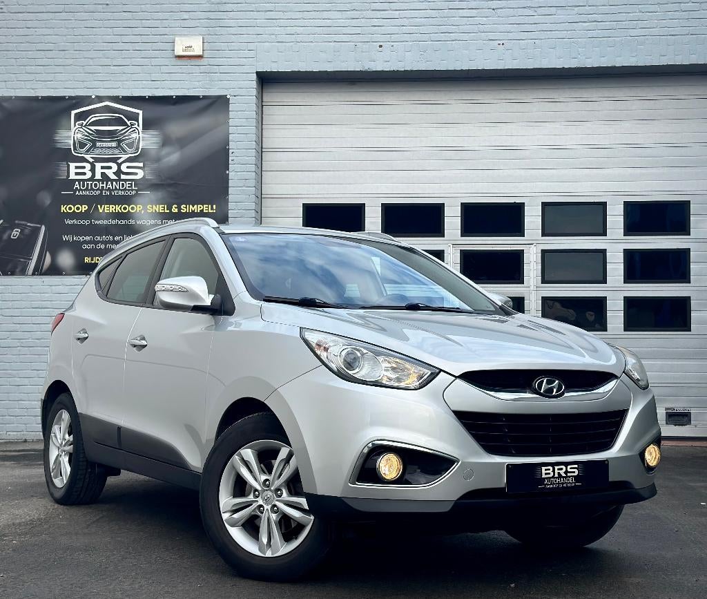 Hyundai IX35 03/2012 1.6 Benzine 185000KM, Autos, Cuir, Entreprise, 149 g/km, Boîte manuelle