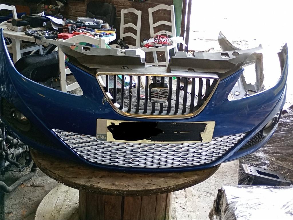 Seat Ibiza bumpers, Auto-onderdelen, Carrosserie, Ophalen, Seat