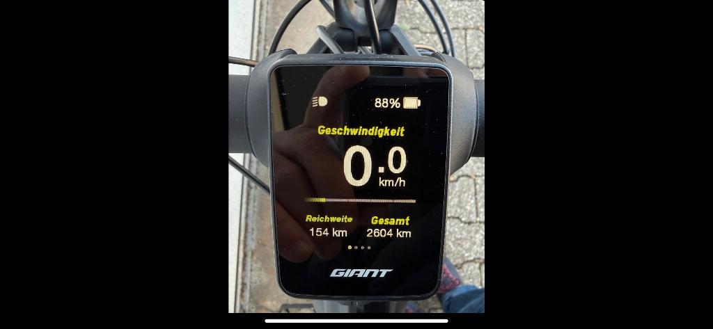 Giant vélo électrique, Vélos & Vélomoteurs, Vélos électriques, Comme neuf, Giant, 50 km par batterie ou plus, Enlèvement ou Envoi