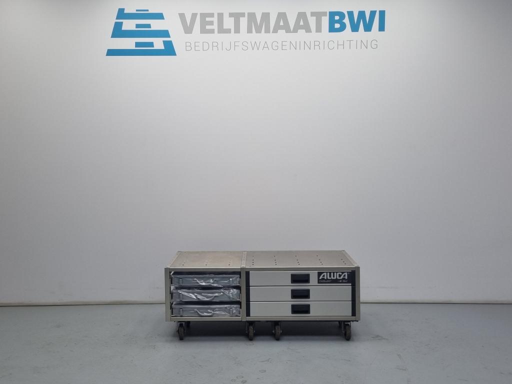 Aluca bedrijfswagen inrichting bedrijfswageninrichting, Auto diversen, Auto-accessoires, Veltmaat BWI, Info@veltmaatbwi.nl, Transportweg 11a, 7442 CT, Nijverdal