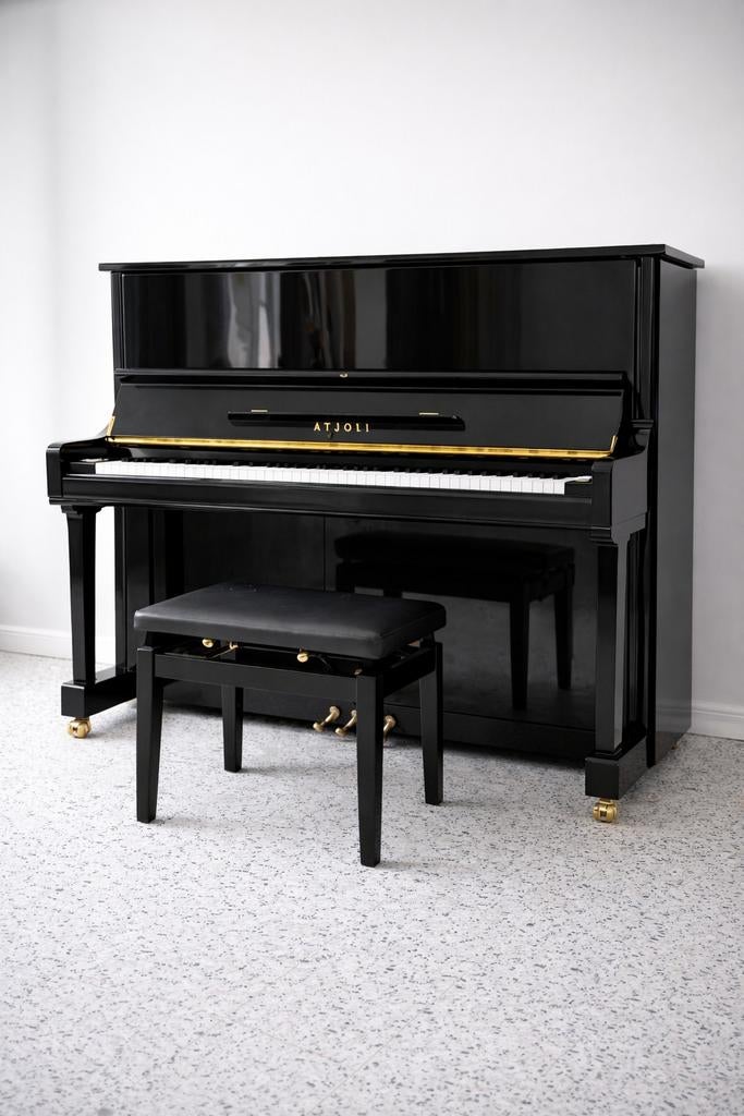 Atjoli Piano met Renner mechaniek – Topstaat – met Dampp Cha, Muziek en Instrumenten, Ophalen, Piano