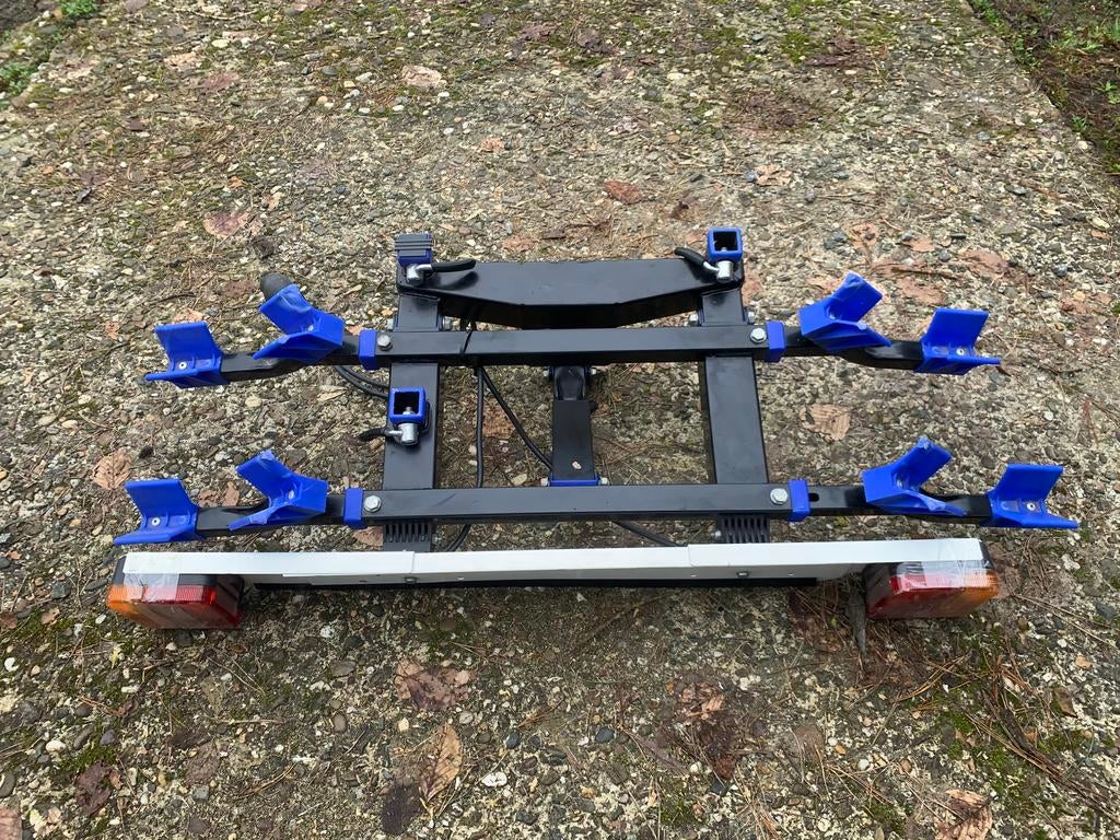 Tacx plooibare fietsdragers, Auto diversen, Fietsendragers, Ophalen, 2 fietsen, Gebruikt, Trekhaakdrager