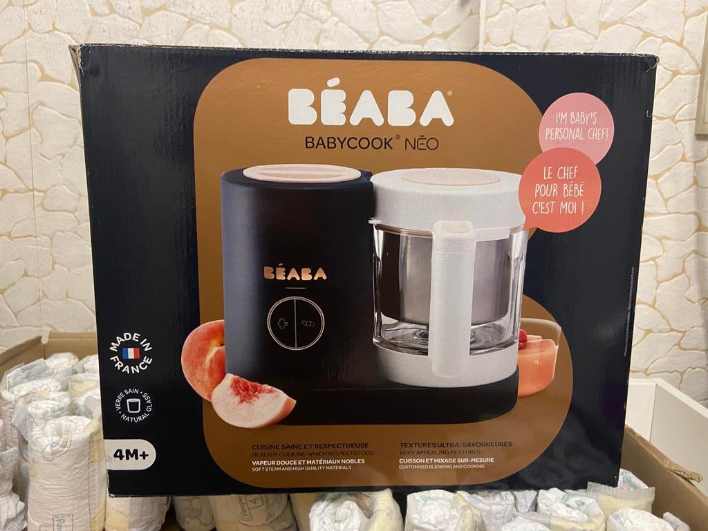 Beaba babycook neo, Kinderen en Baby's, Ophalen, Zo goed als nieuw