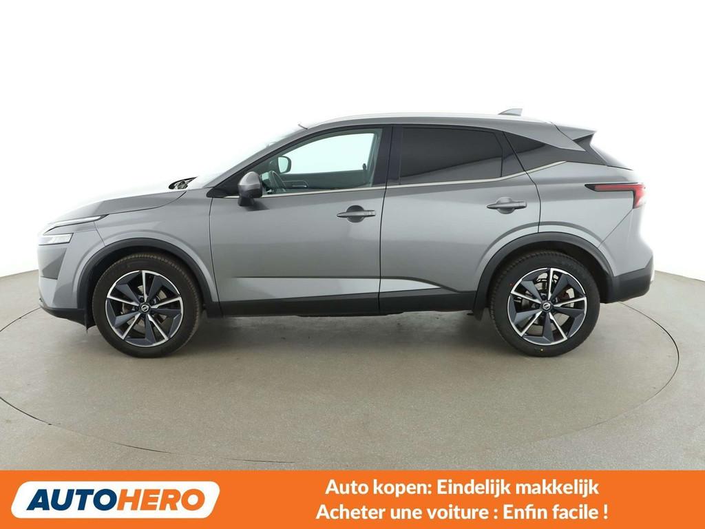 Nissan QASHQAI 1.3 DIG-T Mild-Hybrid Acenta (bj 2021), Auto's, Voorwielaandrijving, USB, Gebruikt, Euro 6