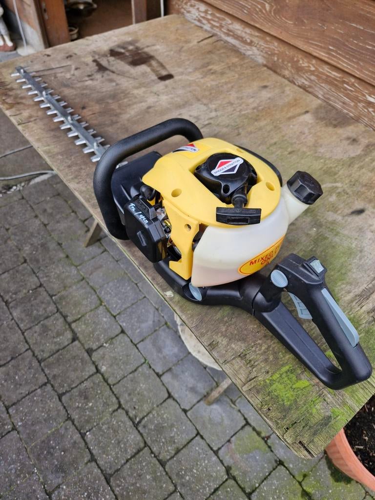 heggeschaar ,2 takt,als nw, Tuin en Terras, Heggenscharen, Ophalen