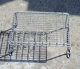 Marche Pieds caravane métal excellent état, Caravanes & Camping, Particulier