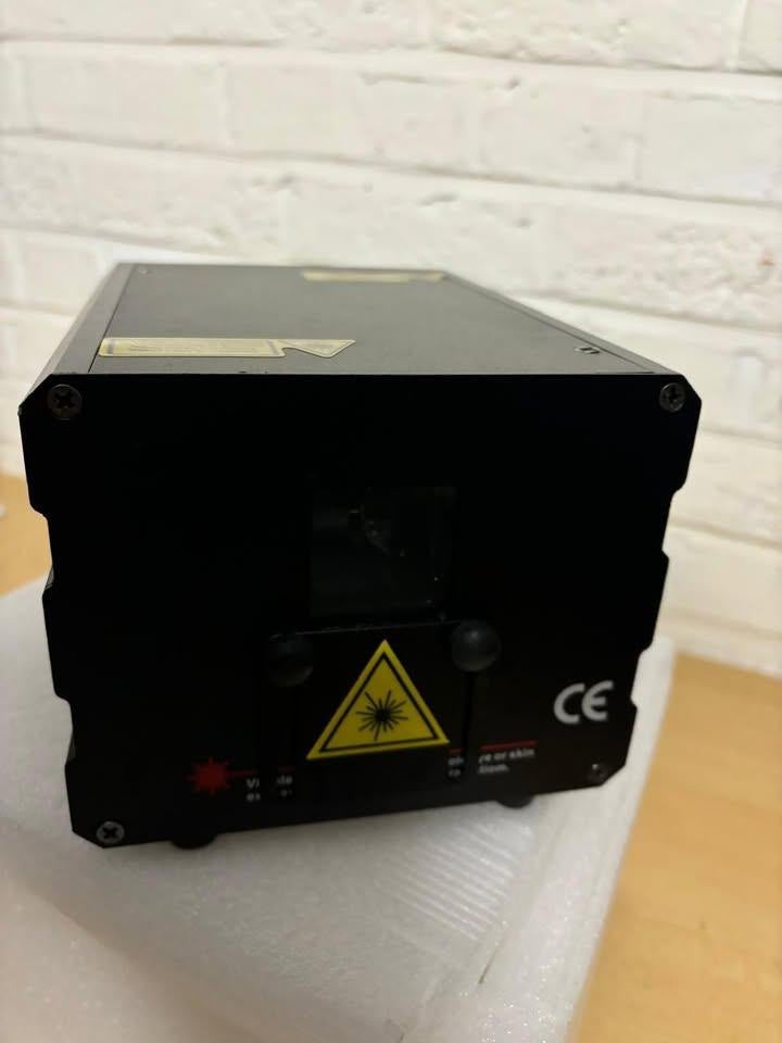 NIEUWE PRIJS: DJ Laser RGB KTV 2W, Muziek en Instrumenten, Licht en Laser, Ophalen, Zo goed als nieuw, Laser, Geluidgestuurd