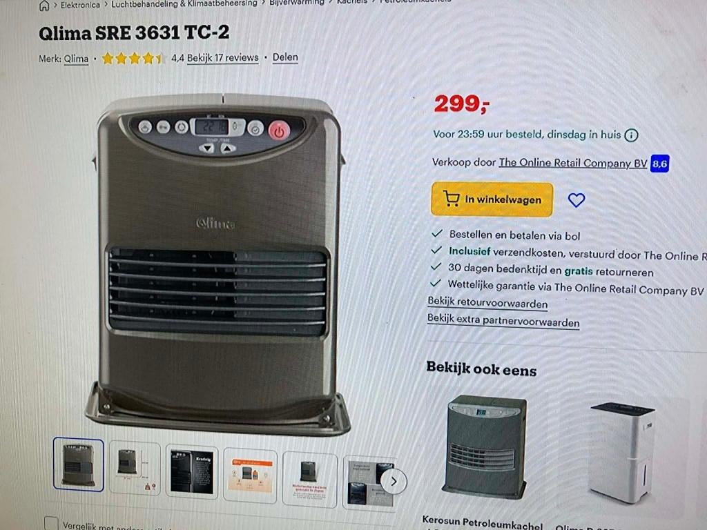 petroleumkachel = GRATIS ❗❗❗❗❗❗❗❗❗❗bus petrol er bij, Enlèvement, Chauffage au kérosène