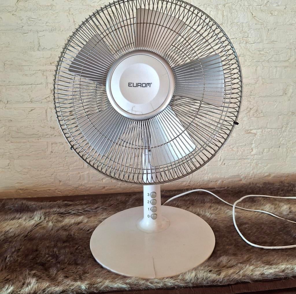 Ventilator tafelmodel, Elektronische apparatuur, Ventilatoren, Ophalen, Gebruikt