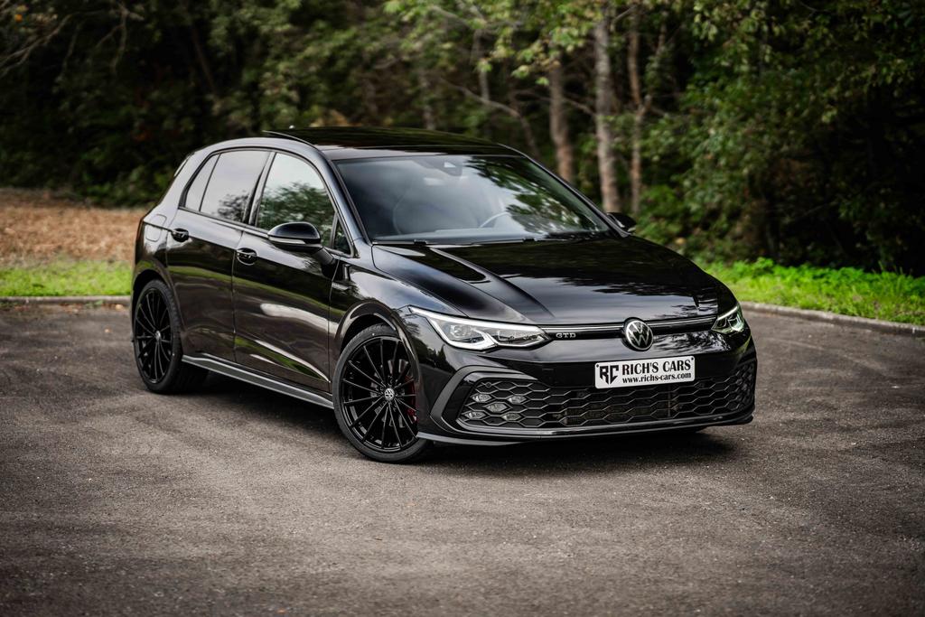 Volkswagen Golf GTD 2.0 SCR TDi DSG, Auto's, Stof, 4 cilinders, 1465 kg, Zwart