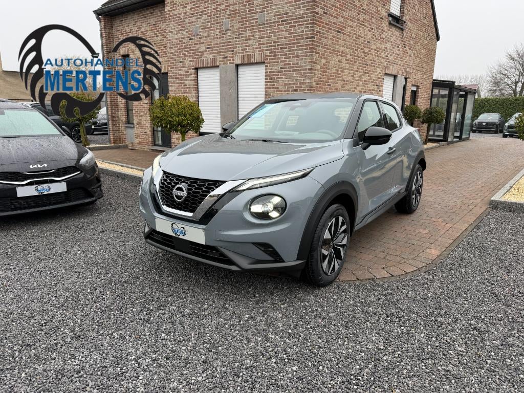 NISSAN JUKE 1.0 DIG-T 114PK DCT COMFORT/PACK AR/CAM NIEUW0KM, Autos, Nissan, Achat, Euro 6, Entreprise, Noir