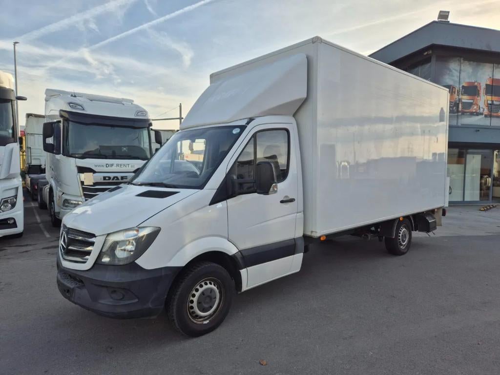 Mercedes-Benz Sprinter 316 CDI (bj 2019), Auto's, Bestelwagens en Lichte vracht, Achterwielaandrijving, Gebruikt, Euro 6, 4 cilinders
