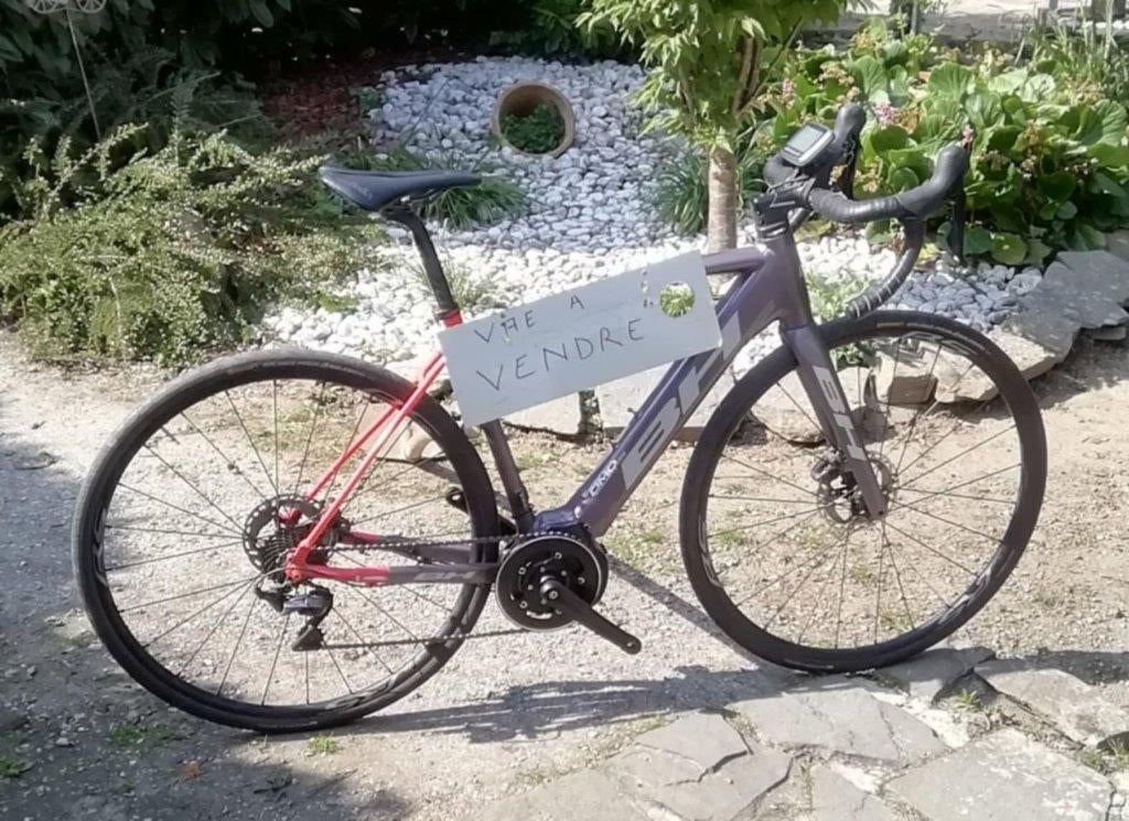 VAE à vendre, Vélos & Vélomoteurs, Autres marques, 10 à 15 vitesses, Enlèvement, Autres dimensions