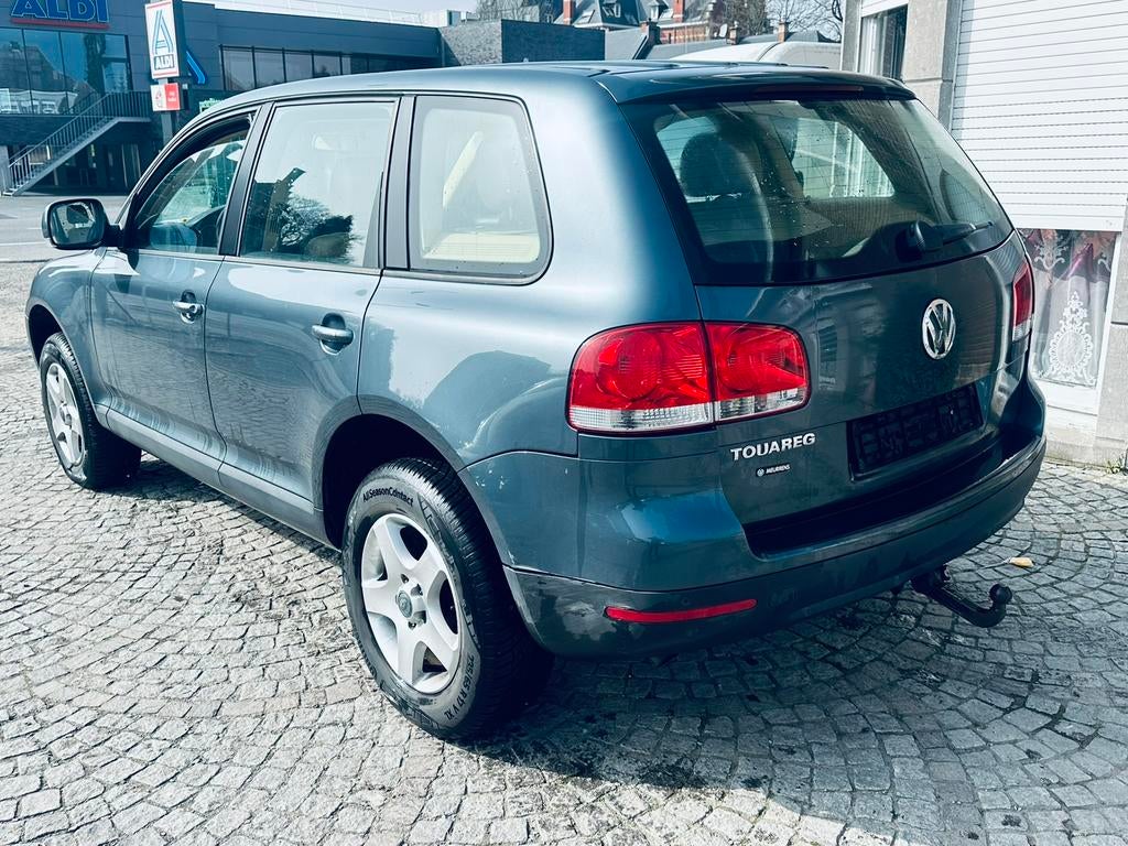 VOLKSWAGEN TOUAREG 2.5 diesel, Auto's, Volkswagen, Bedrijf, Diesel, Euro 4, Te koop