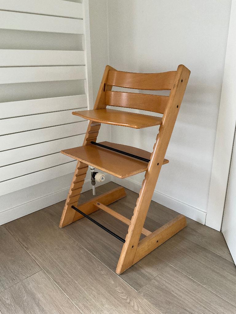 Trip Trap (Stokke), Enlèvement, Utilisé, Bois