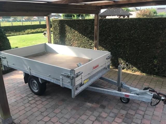 Anssems psx 1350 / 750 kg aanhangwagen, Enlèvement, Comme neuf