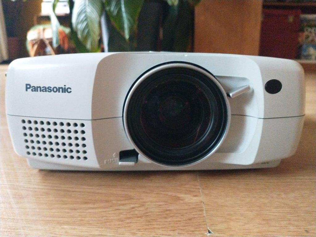 Projector Panasonic VGA verbinding, Ophalen, Gebruikt, Panasonic, HD (720)