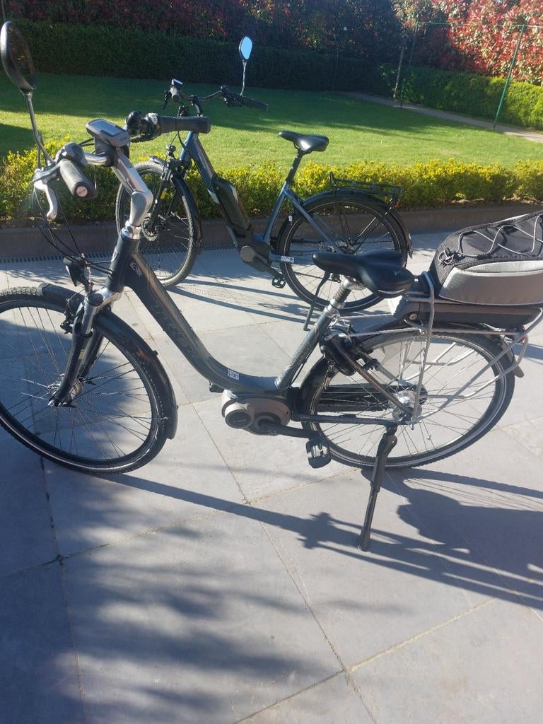 2 elektrische   fietsen  quasi nieuw,1450€  per fiets, Ophalen