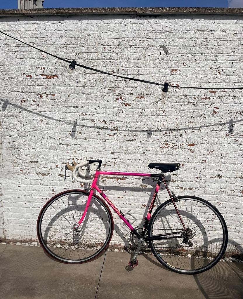 Koersfiets, Fietsen en Brommers, Fietsen | Racefietsen, Gebruikt, 10 tot 15 versnellingen, Overige maten, 57 tot 61 cm