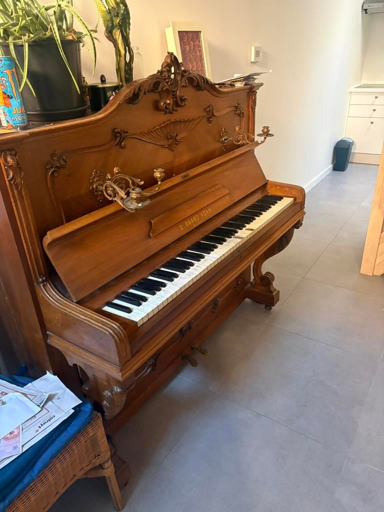 Piano gratis, Muziek en Instrumenten, Piano's, Ophalen, Zo goed als nieuw, Piano