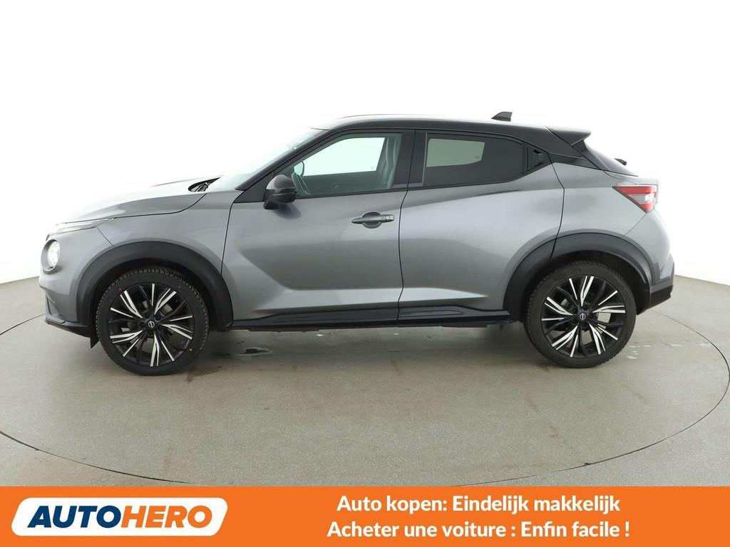 Nissan Juke 1.0 DIG-T N-Design (automatique), Autos, Nissan, Achat, 139 g/km, Euro 6, https://public.car-pass.be/vhr/200fda82-300b-43e8-bd0b-325573ee3fc6