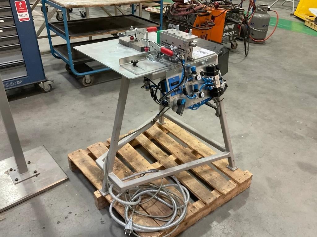 Festo pneumatische assemblage / testbank, Auto diversen, Autogereedschap, Gebruikt, Ophalen
