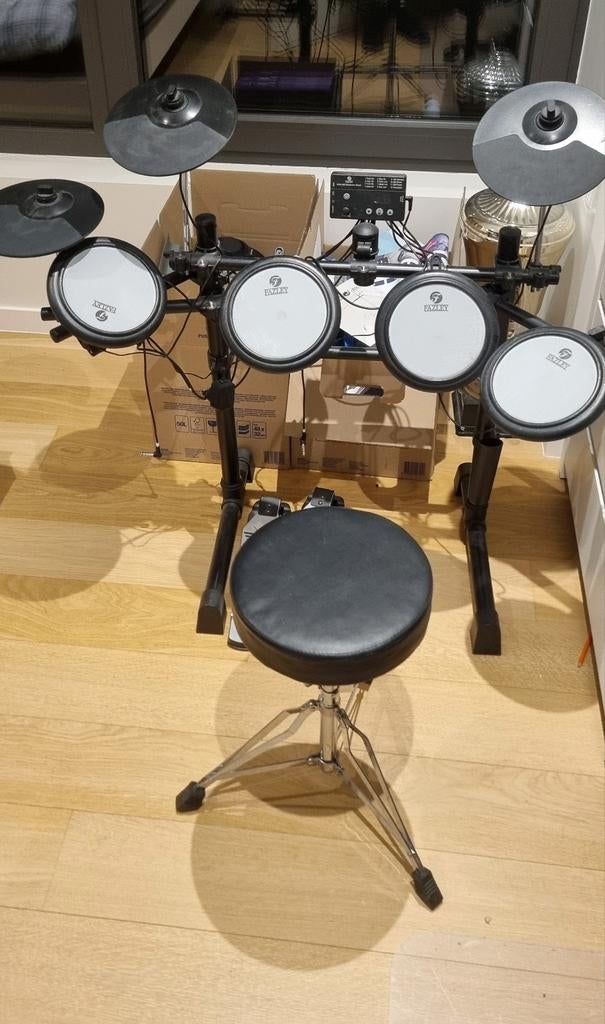 Electrisch drumtoestel fazley ddk-020, Ophalen